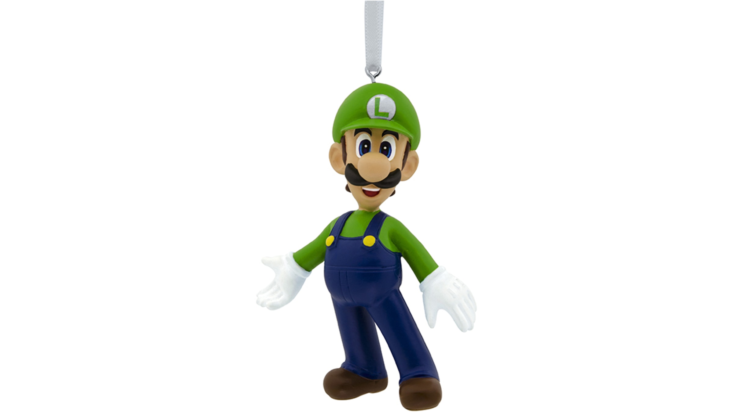 Hallmark Christmas Ornament (Nintendo Super Mario™ Luigi) Nintendo